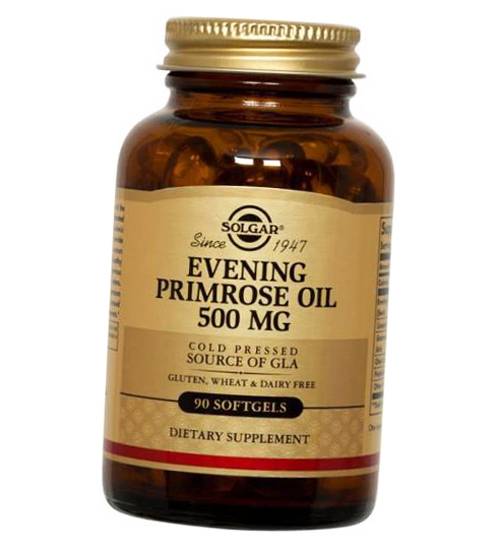 

Evening Primrose Oil 500 Solgar 90гелкапс (71313015)