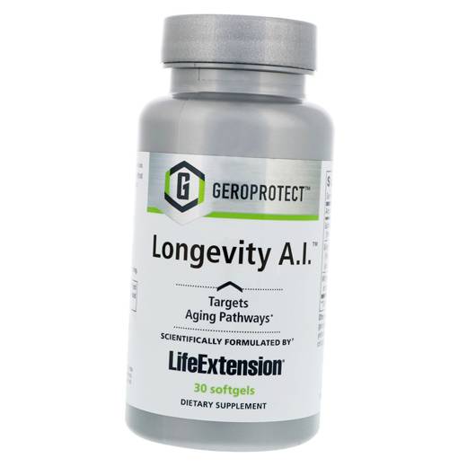 

Geroprotect Longevity A.I. Life Extension 30гелкапс (71346018)