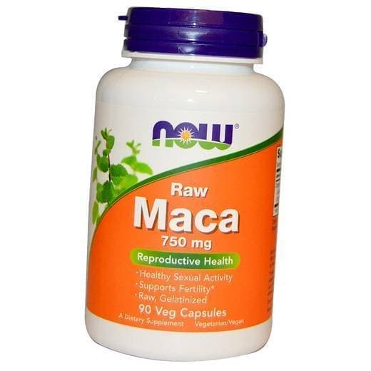 

Экстракт Мака, Raw Maca 750, Now Foods 90вегкапс (71128158)