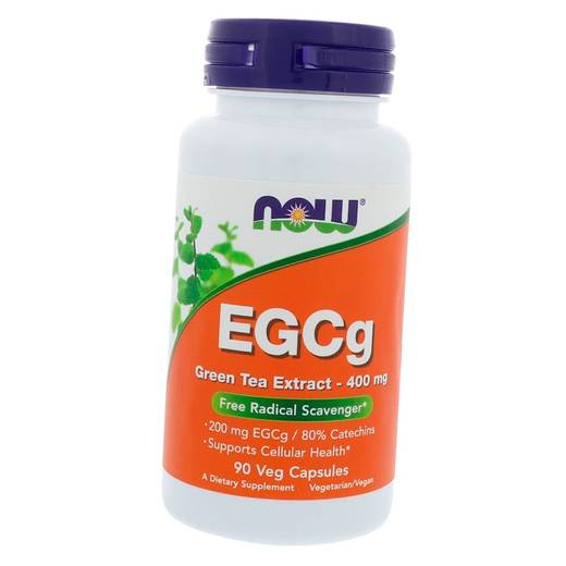 

Экстракт зеленого чая, EGCg Green Tea Extract, Now Foods 90вегкапс (71128142)