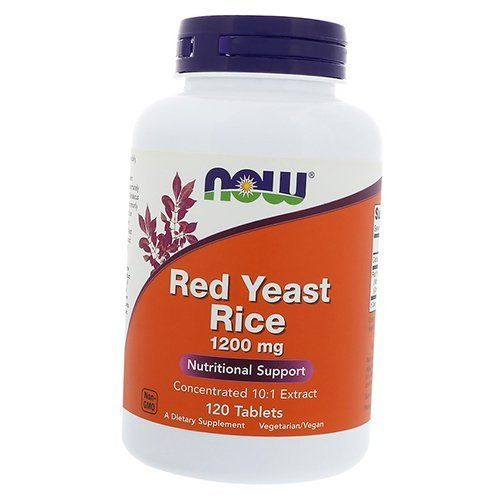 

Red Yeast Rice 1200 Now Foods 120таб (71128083)