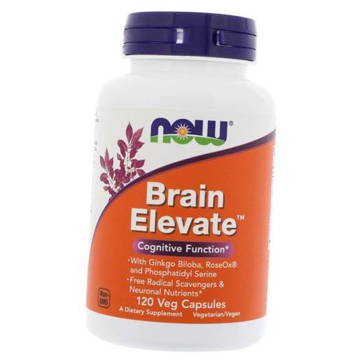 

Brain Elevate Now Foods 120вегкапс (71128133)