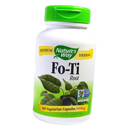 

Fo-Ti Nature's Way 100вегкапс (71344021)