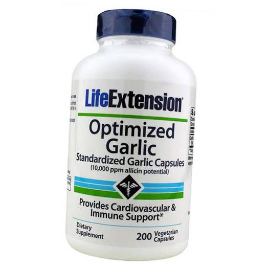 

Optimized Garlic Life Extension 200вегкапс (71346007)