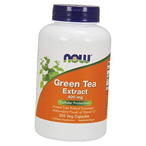 

Green Tea Extract 400 Now Foods 250вегкапс (71128143)