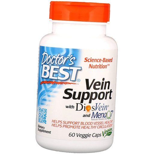 

Vein Support Doctor's Best 60вегкапс (72327020)