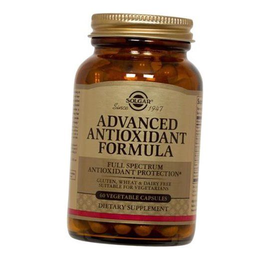 

Advanced Antioxidant Formula Solgar 60вегкапс (70313001)