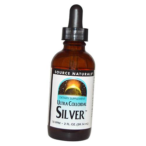 

Ultra Colloidal Silver Source Naturals 59мл (72355033)
