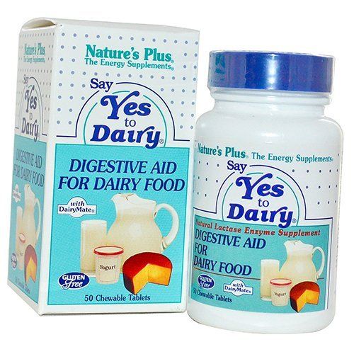 

Say Yes to Dairy Nature's Plus 50таб (69375001)