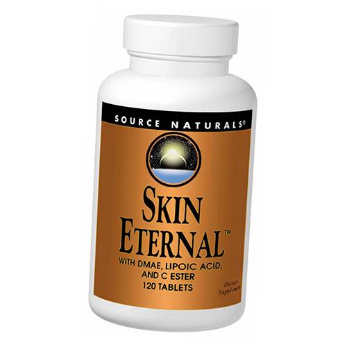 

Skin Eternal with DMAE Source Naturals 120таб (72355031)