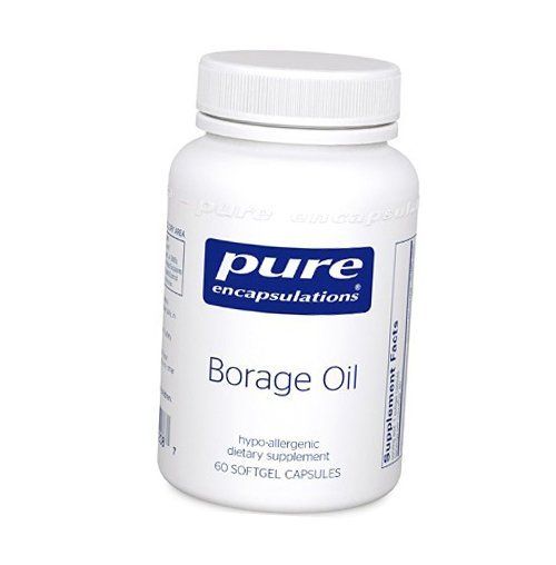 

Borage Oil Pure Encapsulations 60гелкапс (67361001)