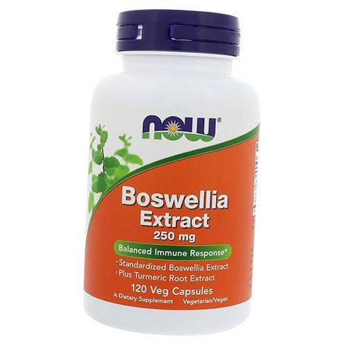 

Boswellia Extract 250 Now Foods 120вегкапс (71128024)