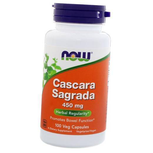 

Cascara Sagrada 450 Now Foods 100вегкапс (71128022)