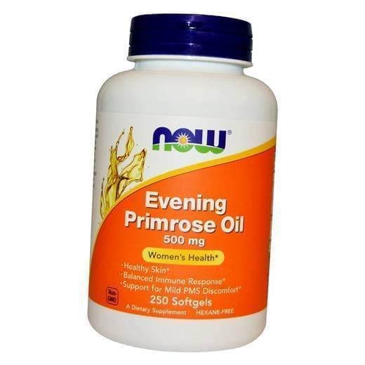 

Evening Primrose Oil 500 Now Foods 250гелкапс (71128032)