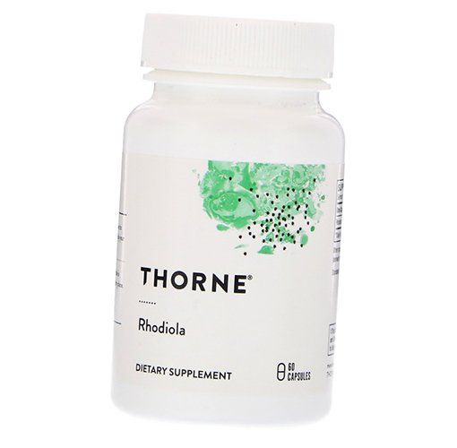 

Rhodiola Thorne Research 60капс (71357003)