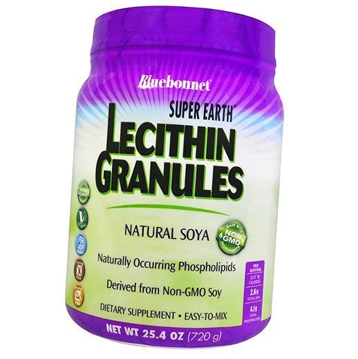 

Lecithin Granules Bluebonnet Nutrition 720г (72393002)