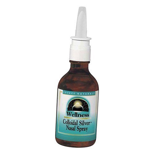 

Wellness Colloidal Silver Nasal Spray Source Naturals 59мл (72355034)