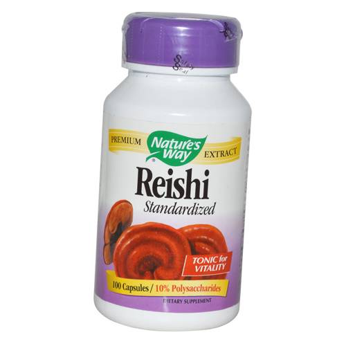 

Reishi Nature's Way 100вегкапс (71344062)