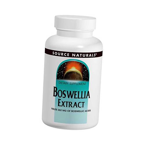 

Boswellia Extract Source Naturals 100таб (71355001)