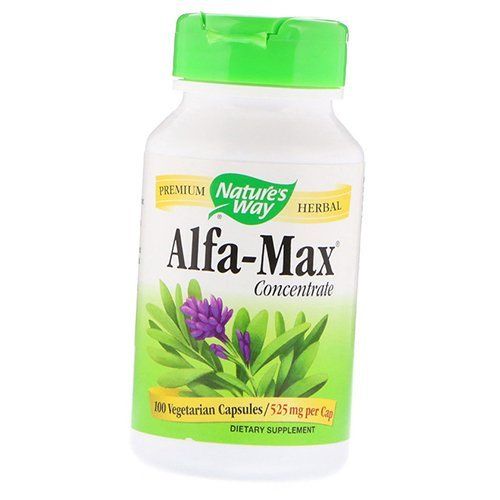 

Люцерна, Альфальфа, Alfa-Max, Nature's Way 100вегкапс (71344057)