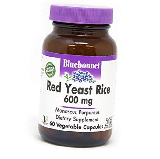 

Red Yeast Rice Bluebonnet Nutrition 60вегкапс (71393005)