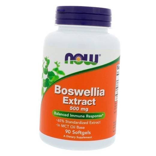 

Boswellia Extract 500 Now Foods 90гелкапс (71128025)