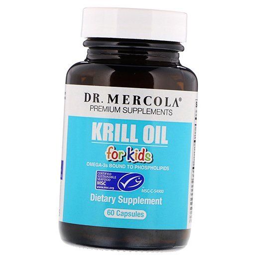 

Krill Oil for Kids Dr. Mercola 60капс (67387003)