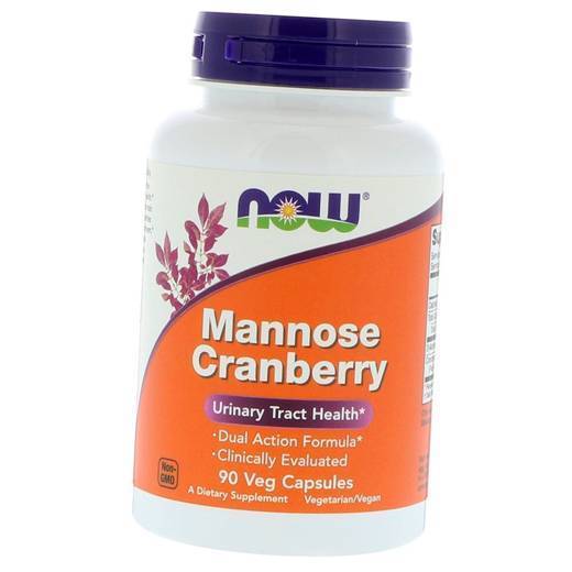 

Mannose Cranberry Now Foods 90вегкапс (72128037)