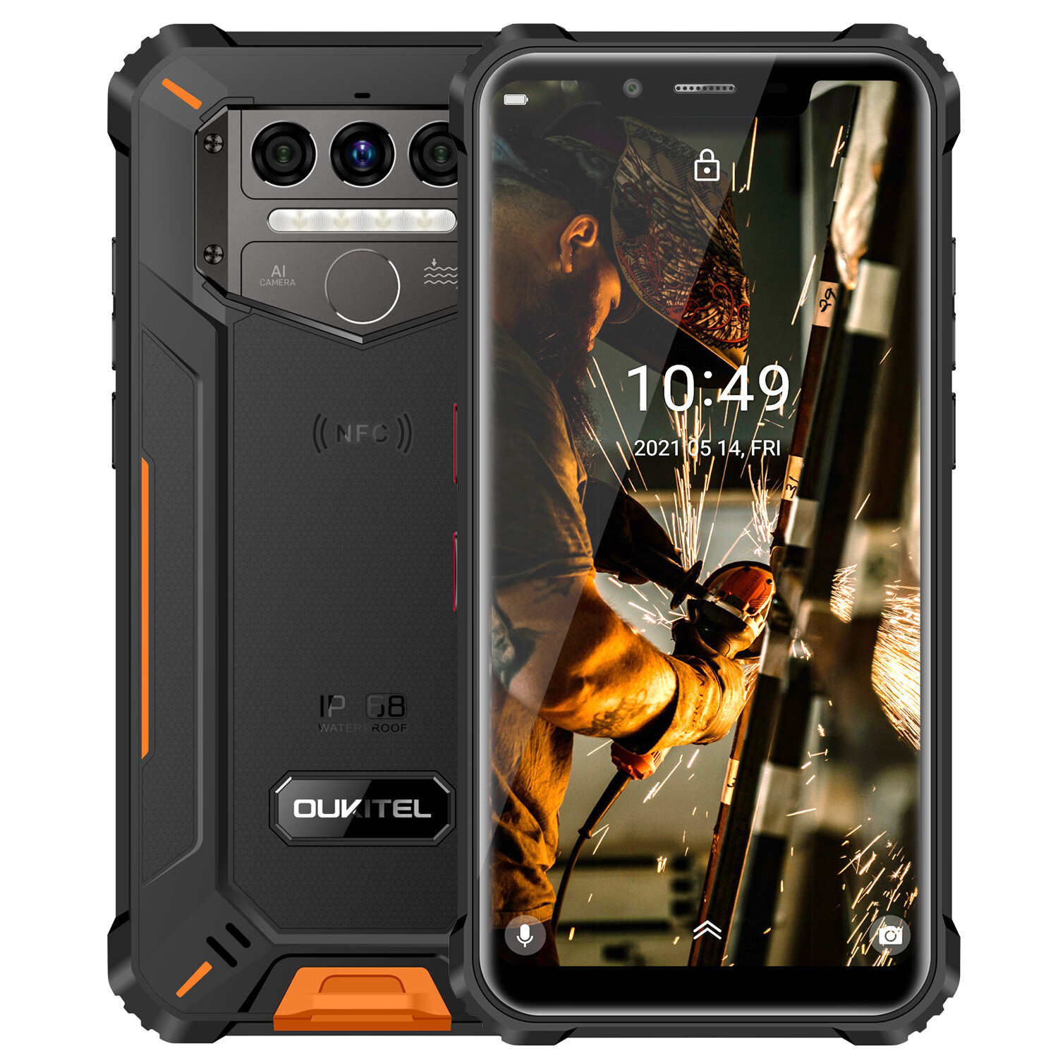 Мобильный телефон Oukitel WP9 6/128Gb Orange – фото, отзывы, характеристики  в интернет-магазине ROZETKA от продавца: Lee Space | Купить в Украине:  Киеве, Харькове, Днепре, Одессе, Запорожье, Львове