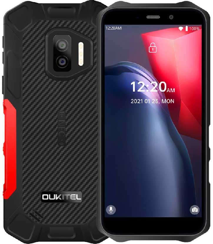 

Мобильный телефон Oukitel WP12 4/32Gb Red