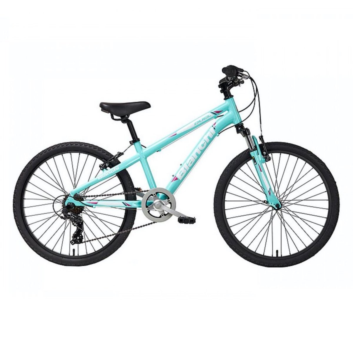 

Велосипед BIANCHI 24" 6s Junior Celeste