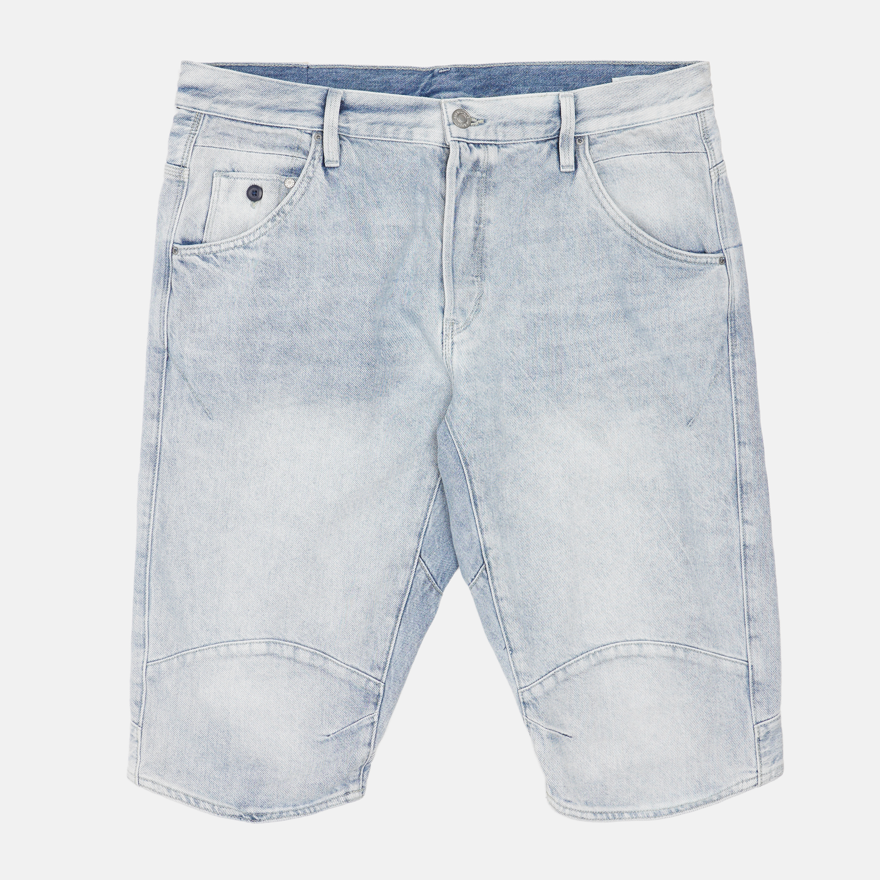 

Шорты джинсовые H&M 5898188-ACUP 36 Голубые