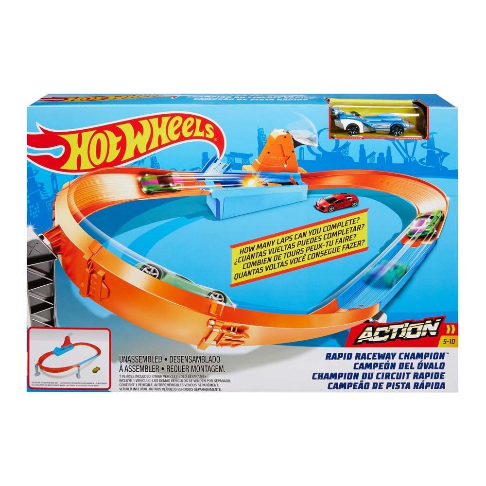 

Трек Hot Wheels Борьба за кубок Чемпиона GBF81