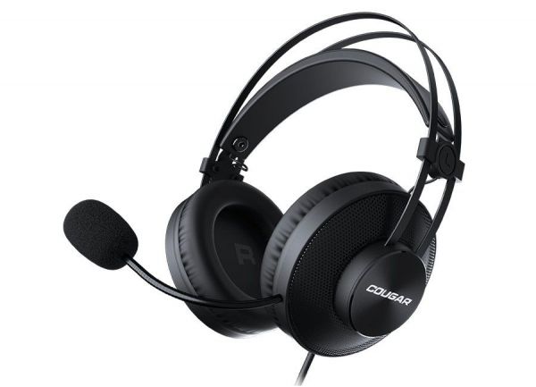 

Наушники Cougar Immersa Essential Black