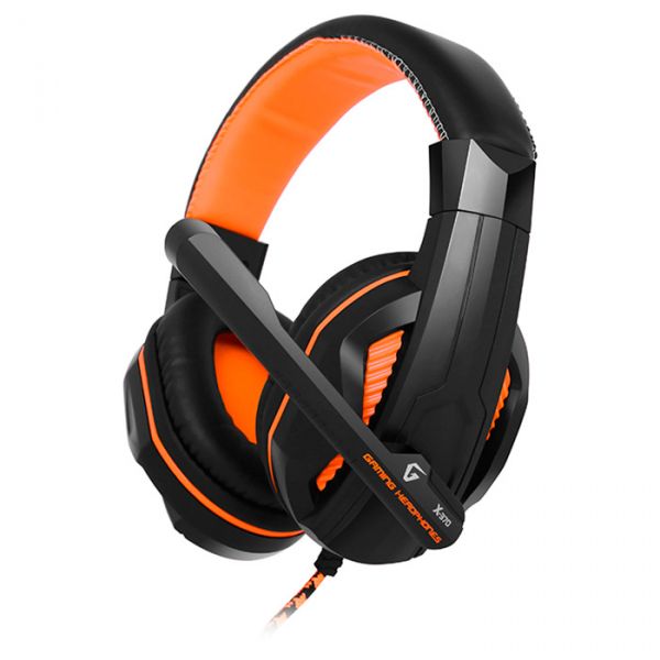 

Наушники Gemix x-370 black-orange
