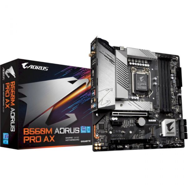 

Материнская плата gigabyte b560m aorus pro ax