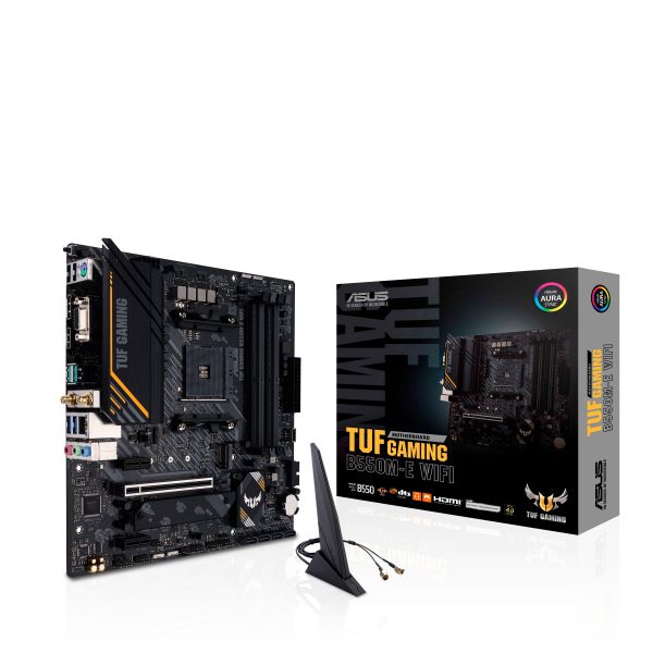 

Материнская плата Asus tuf Gaming b550m-e WiFi
