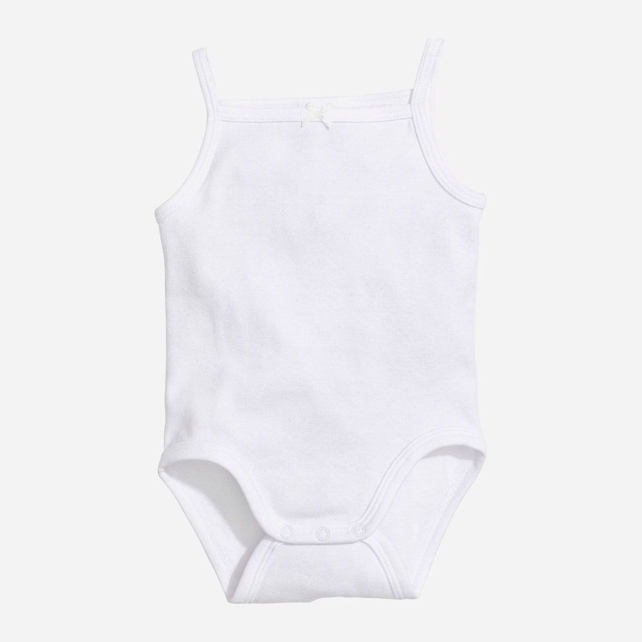 

Боди-майка H&M 462435 74 см Белая