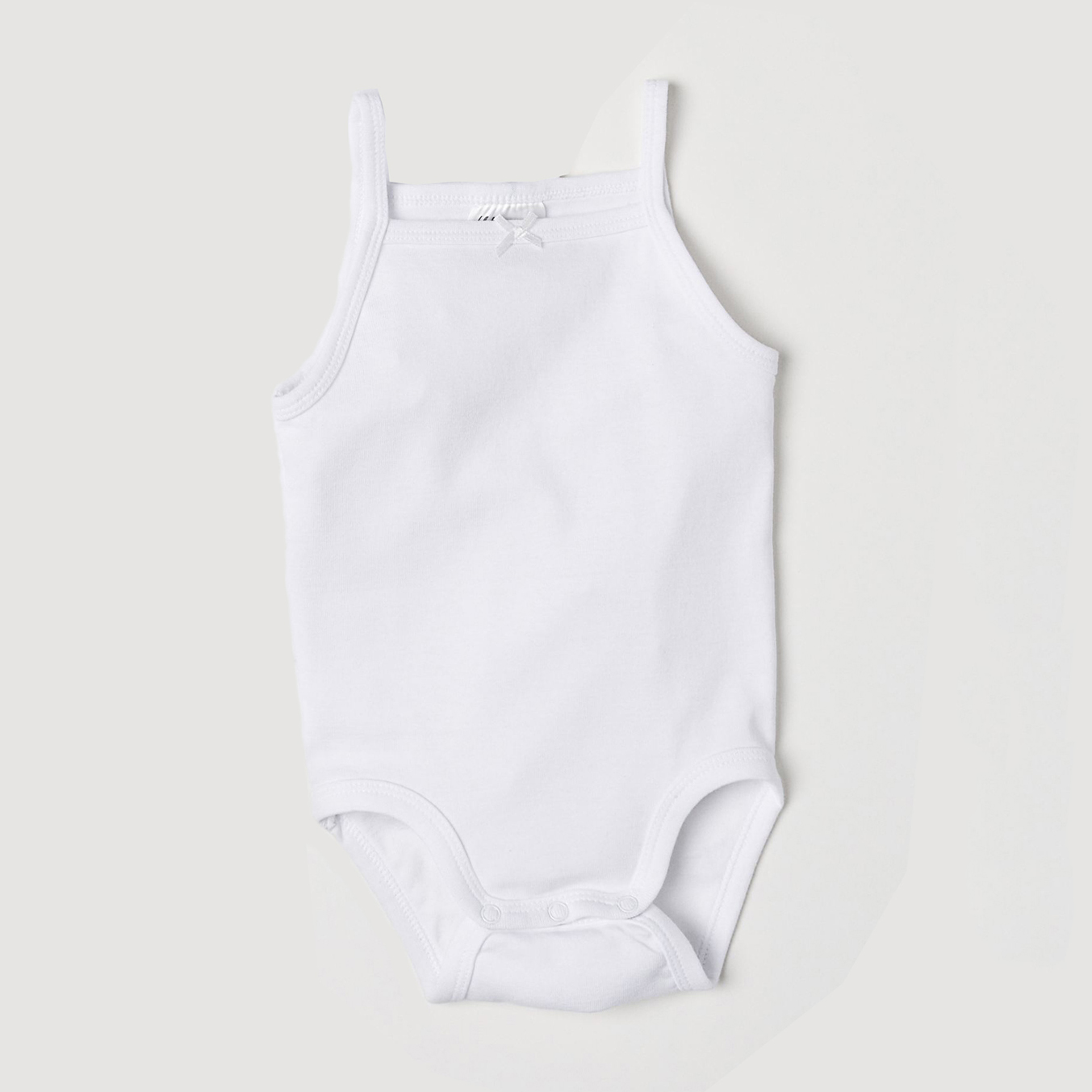 

Боди-майка H&M 146706 68 см Белая