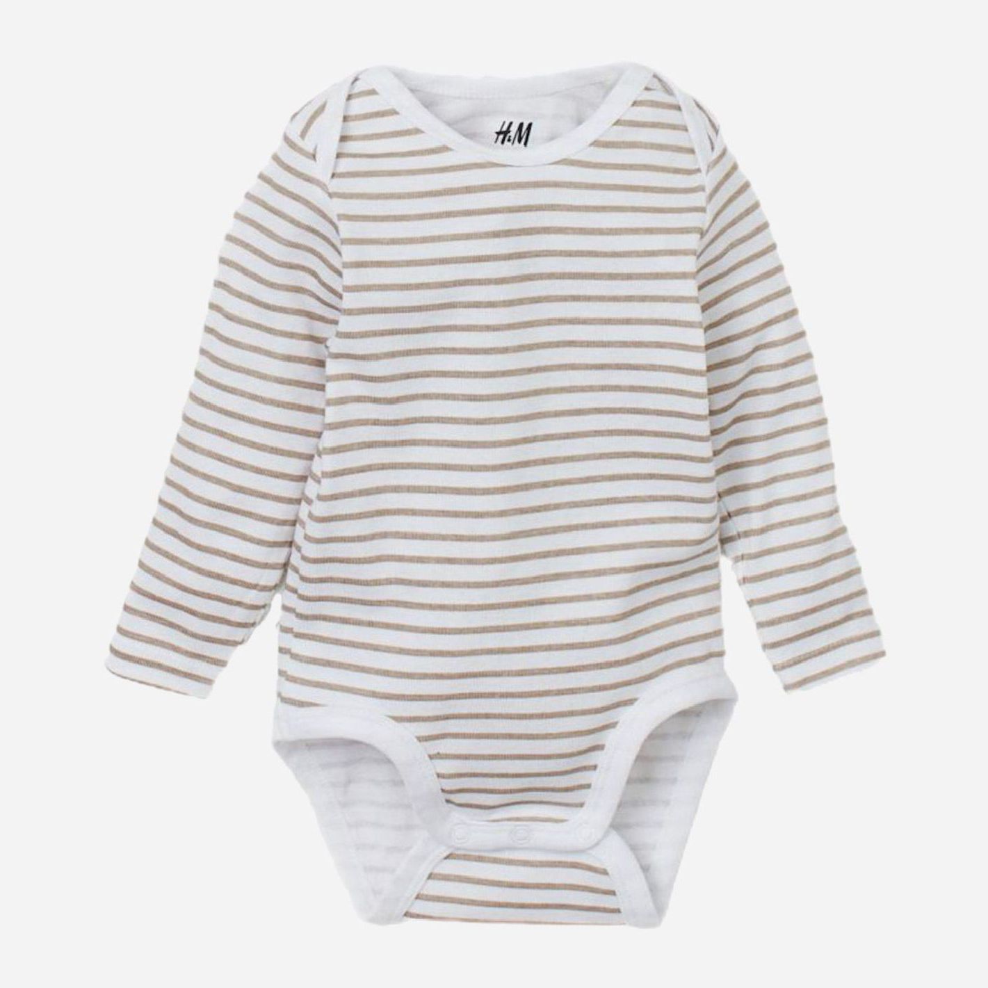 

Боди H&M 880118 86 см Белое