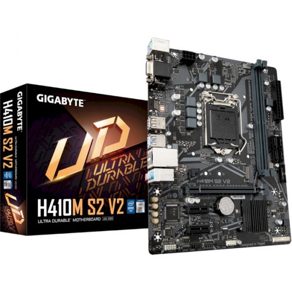 

Материнская плата gigabyte h410m s2 v2