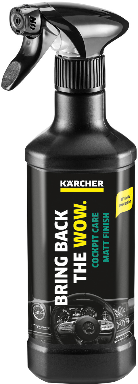 

Засіб для догляду за панеллю приладів KARCHER з матовим блиском RM 652 0.5 л (6.296-107.0)
