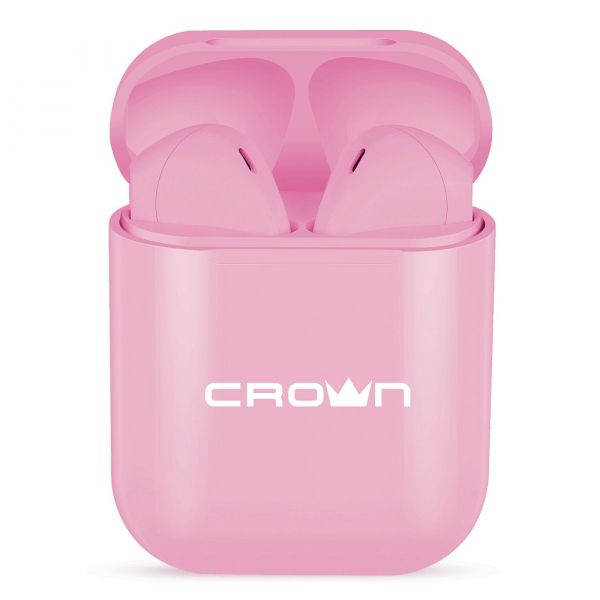 

Наушники Crown cmtws-5005 pink Bluetooth