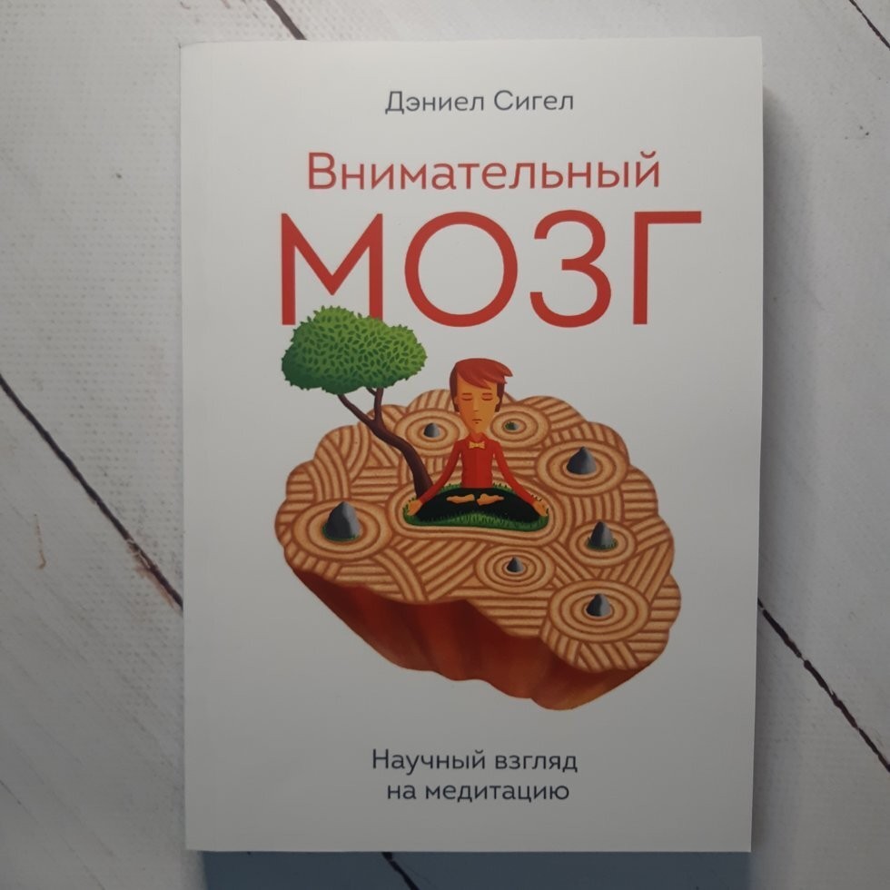 

Книга Внимательный мозг. Научный взгляд на медитацию Дэниел Сигел Манн Иванов и Фербер