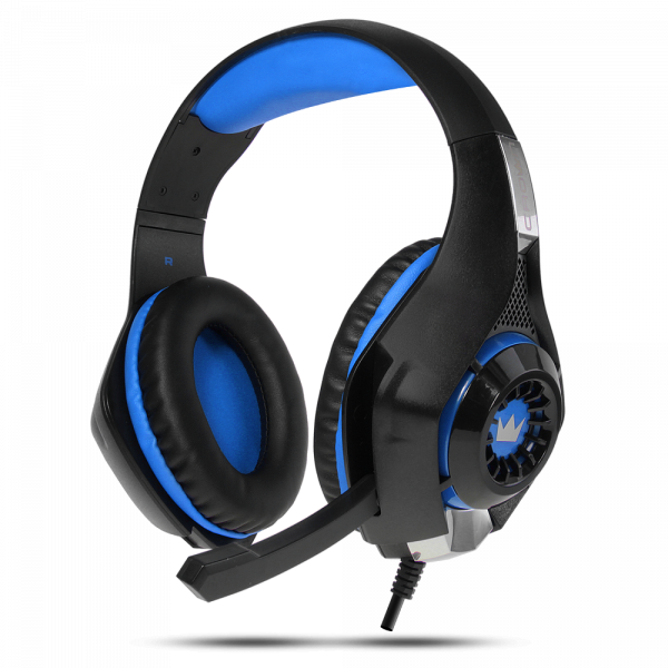 

Наушники Crown cmgh-101t Blue