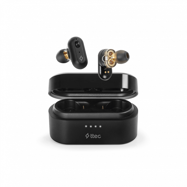 

Наушники Ttec AirBeat Duo True Wireless Headsets Black (2km127s)