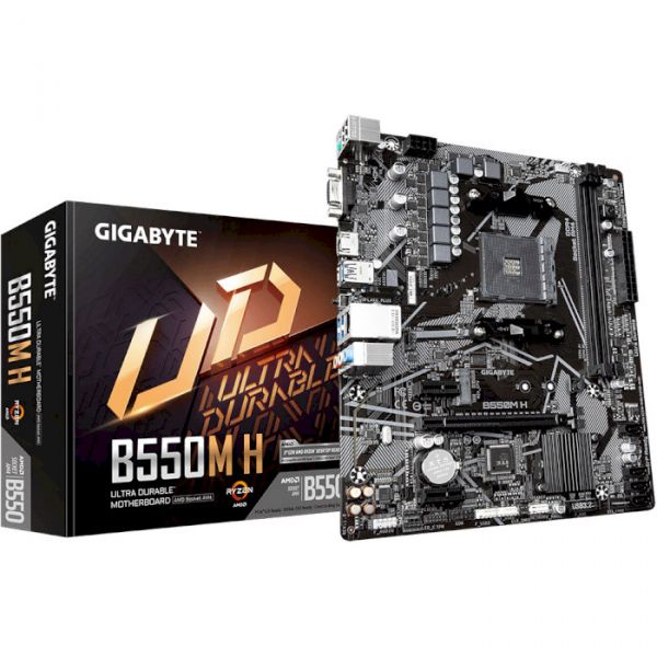 

Материнская плата Gigabyte b550m h