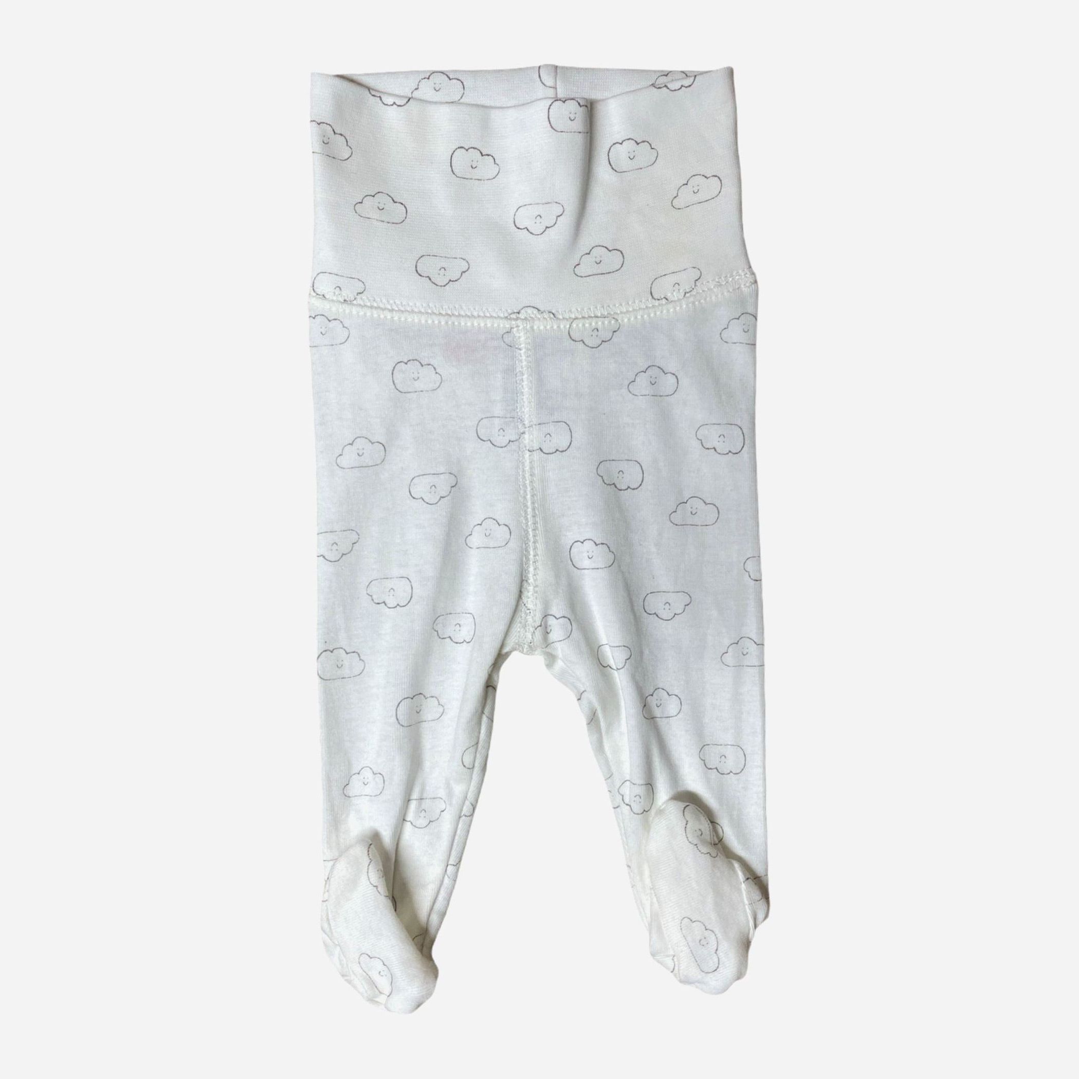 

Ползунки H&M 701701 50 см Белые