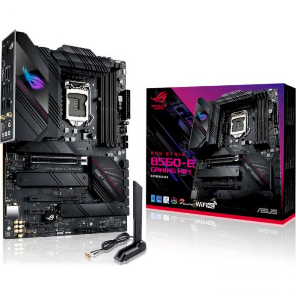 

Материнская плата Asus rog Strix b560-e Gaming WiFi