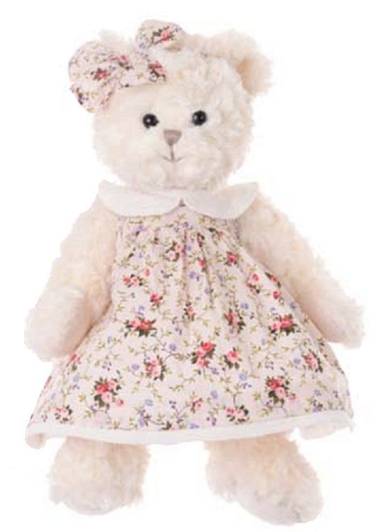 

Игрушка мягкая мишка Bella Sophie/pink, 40 см, Bukowski Design, 15004